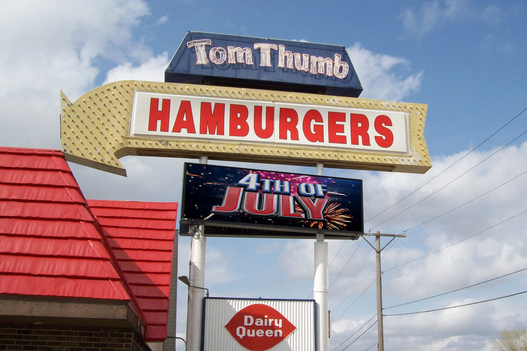 Standard Resolution Eagle Signs